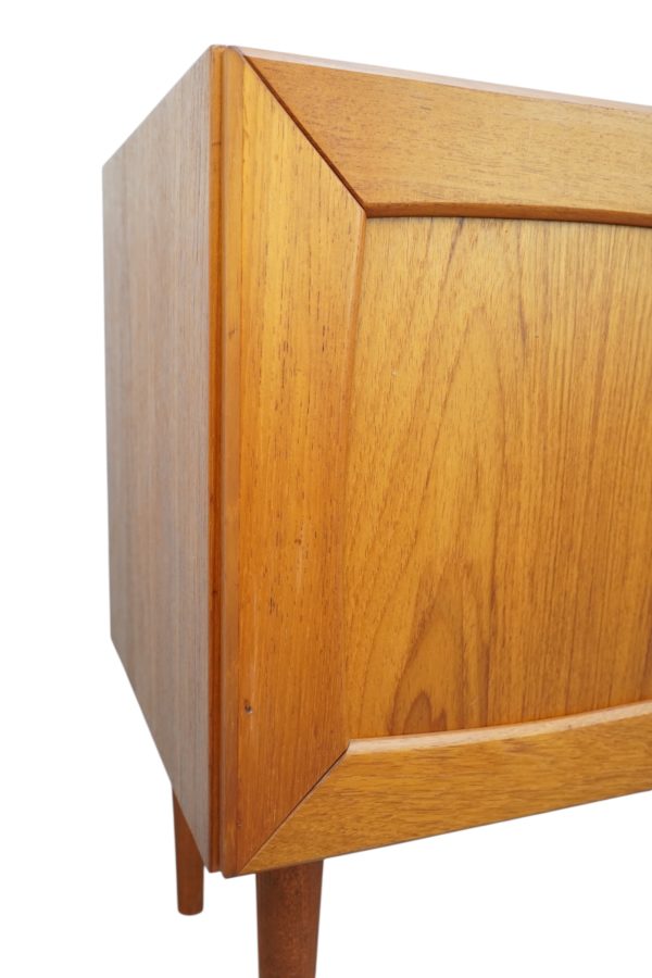 Cabinet scandinave en bois de teck, 1960's