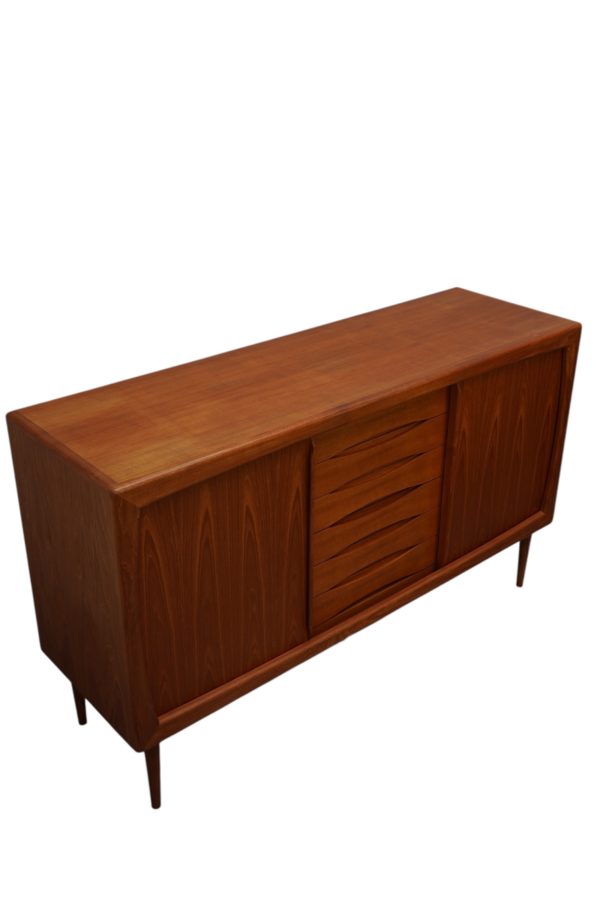 Buffet en bois de teck par Dyrlund, 1960's