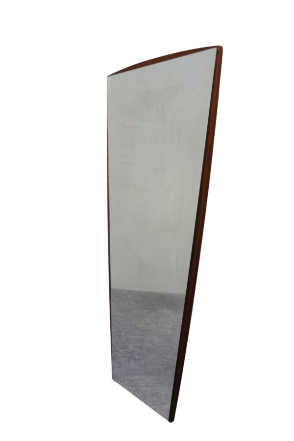 Miroir scandinave en teck