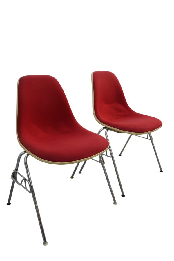 Paire de chaises DSS pour Herman Miller