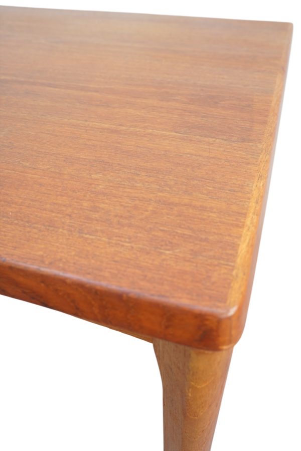 Table de salle à manger extensible par Henning Kjaernulf pour Vejle, Danemak 1960's – Image 13