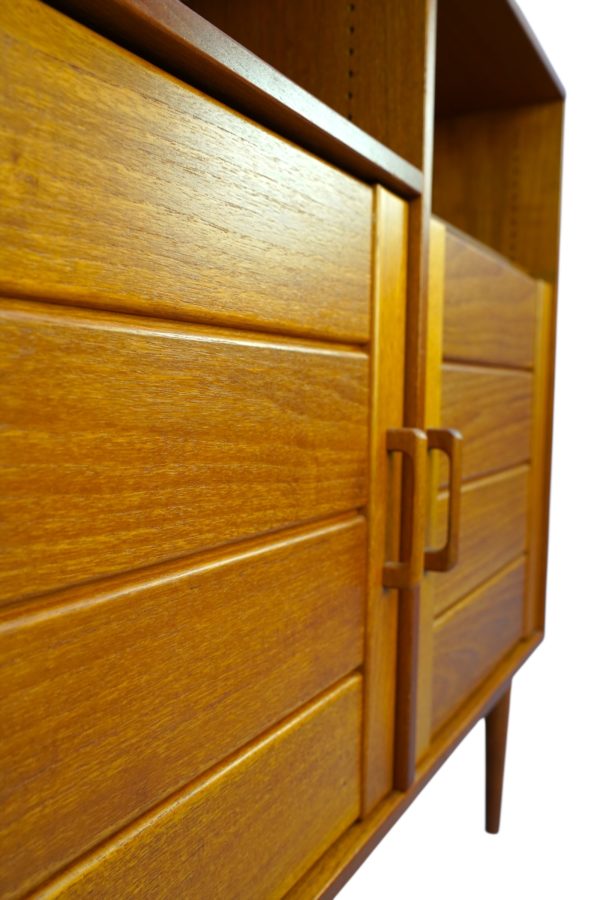 Cabinet scandinave en bois de teck