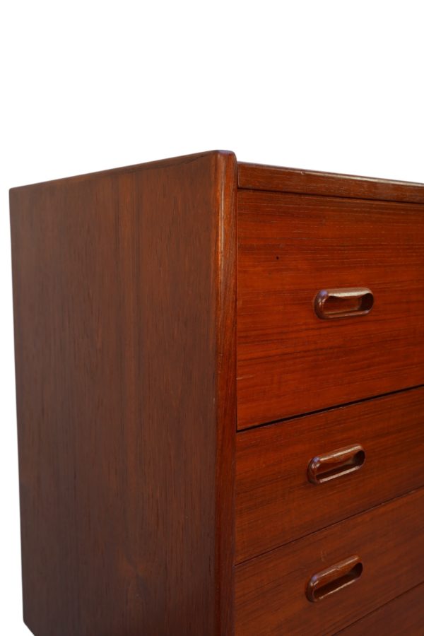 Coiffeuse scandinave en bois de teck