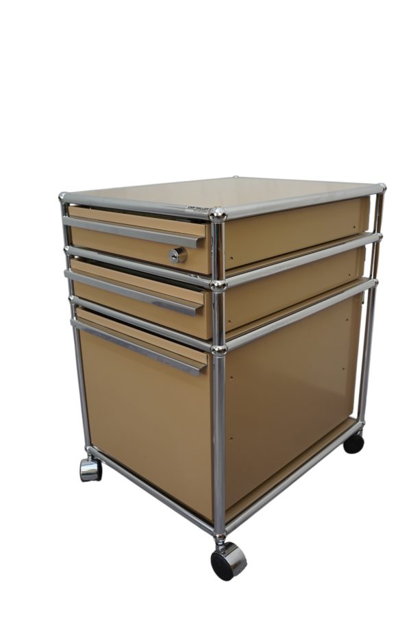 Corps de bureau d'appoint sur roulette USM