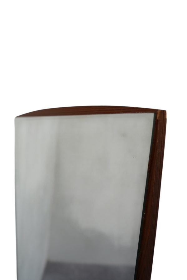 Miroir scandinave en teck