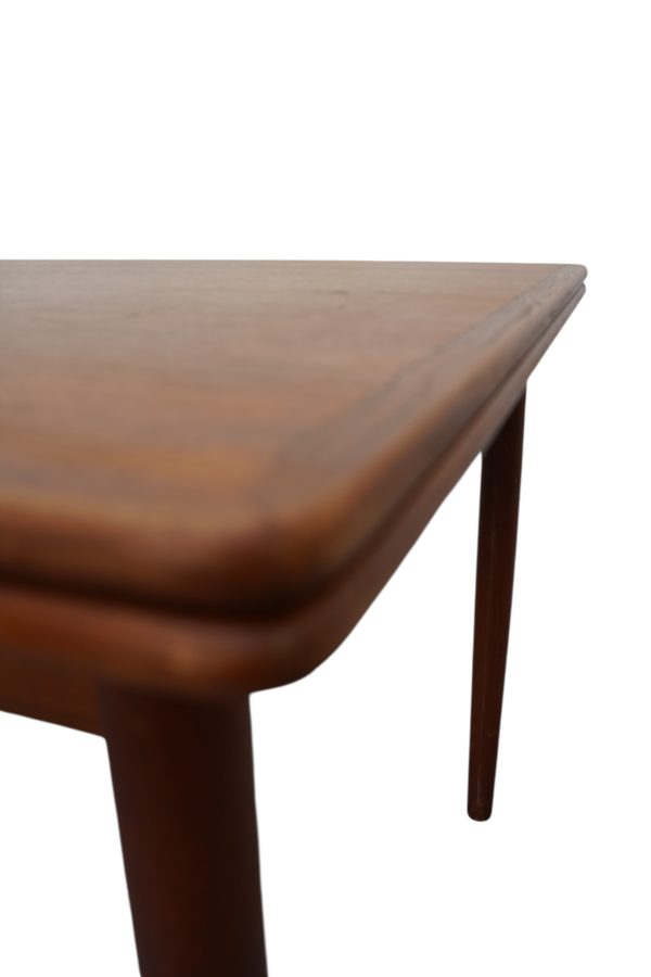 Table de salle à manger extensible par H. Sigh & Søn pour Spøttrup, 1960's