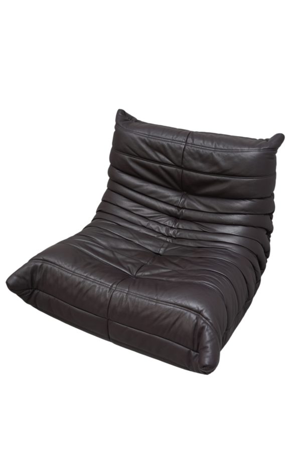 Chauffeuse et Pouf TOGO, Michel Ducaroy pour Ligne Roset – Image 5