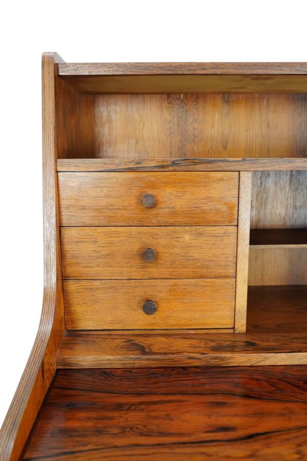 Secrétaire en bois de palissandre