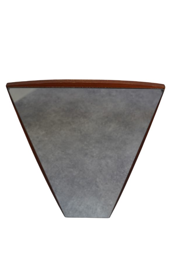 Miroir scandinave en teck