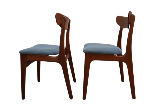Paire de chaises de Schiønning & Elgaard, Randers Møbelfabrik