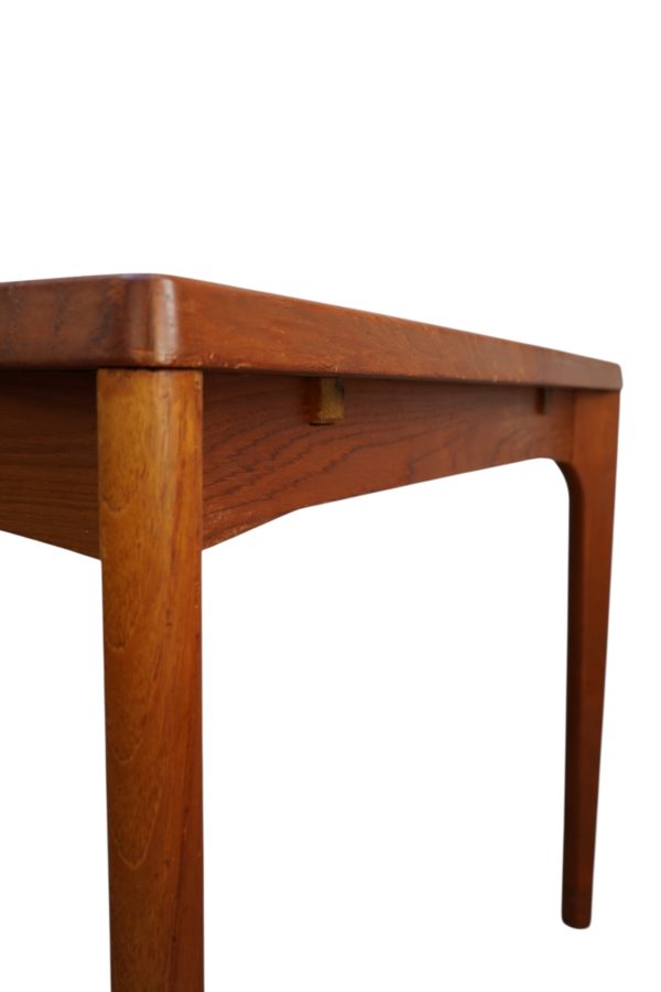 Table de salle à manger extensible par Henning Kjaernulf pour Vejle, Danemak 1960's