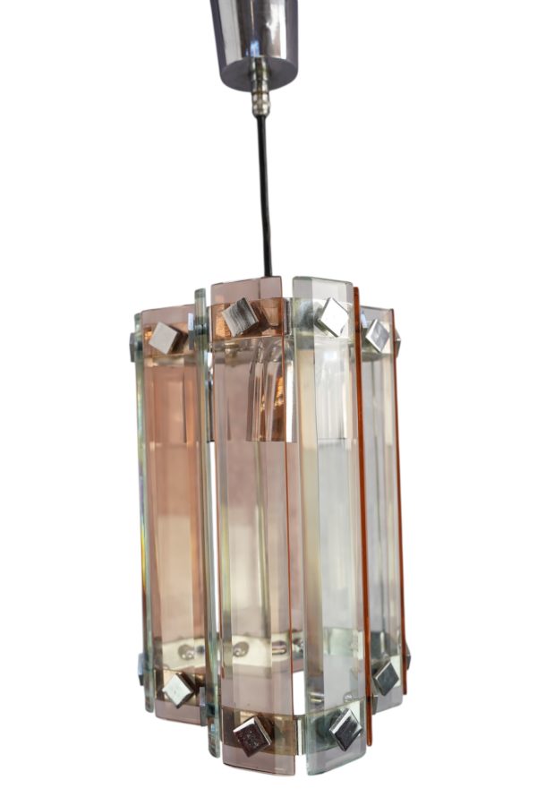 Lustre Italien, style Art déco