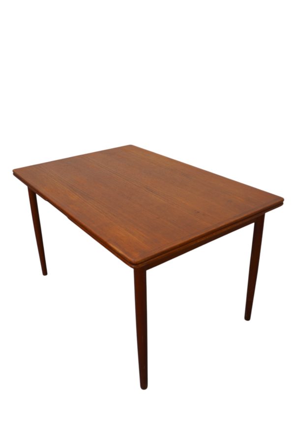 Table de salle à manger extensible par H. Sigh & Søn pour Spøttrup, 1960's