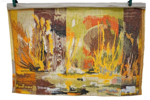 Tapisserie en Laine "Jamaique", Robert Four