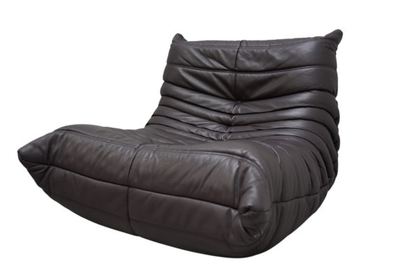 Chauffeuse et Pouf TOGO, Michel Ducaroy pour Ligne Roset – Image 6