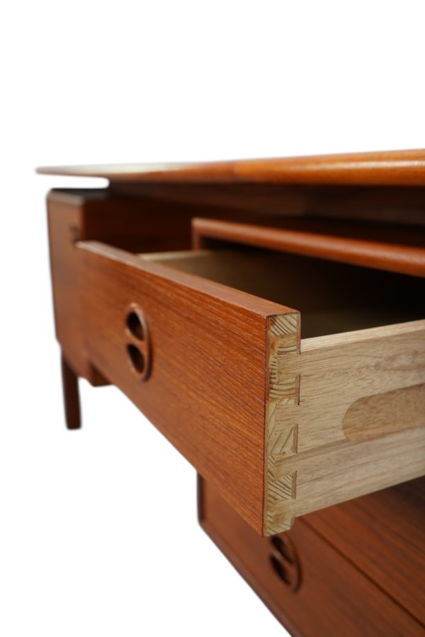 Bureau de direction par Arne Vodder pour GV Møbler