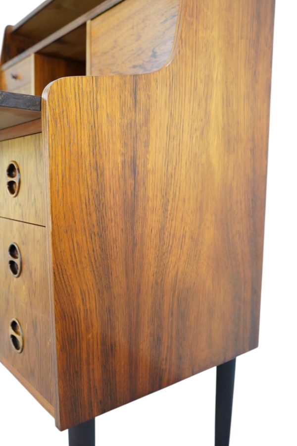 Secrétaire en bois de palissandre