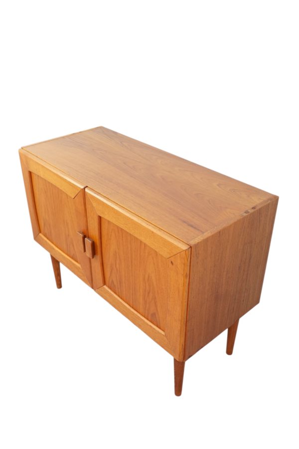 Cabinet scandinave en bois de teck, 1960's