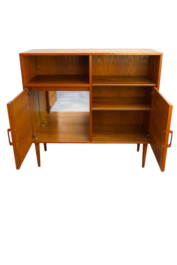 Cabinet scandinave en bois de teck