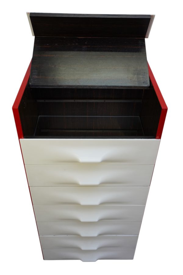 Unité mobile de rangement de Raymond LOEWY