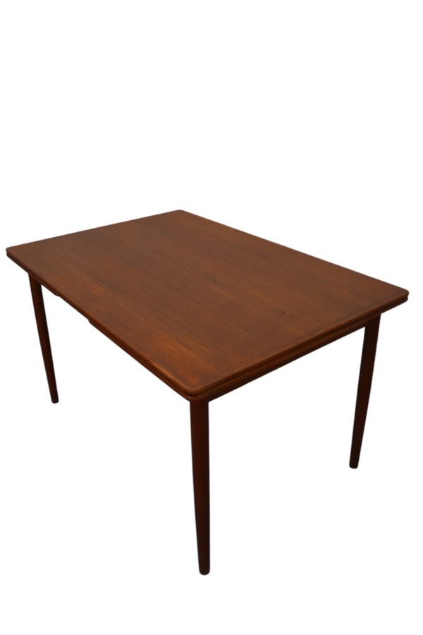 Table de salle à manger extensible par H. Sigh & Søn pour Spøttrup, 1960's
