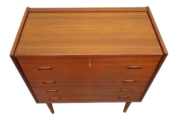 Coiffeuse scandinave en bois de teck