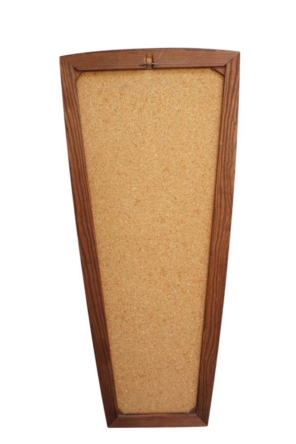 Miroir scandinave en teck