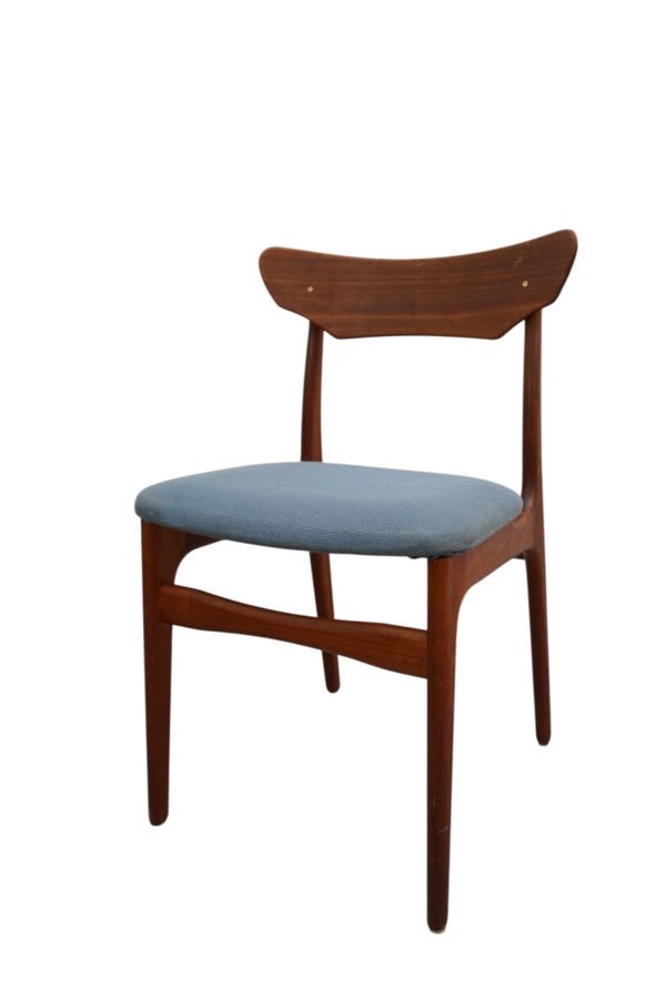 Paire de chaises de Schiønning & Elgaard, Randers Møbelfabrik