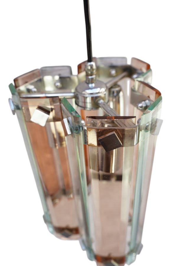 Lustre Italien, style Art déco