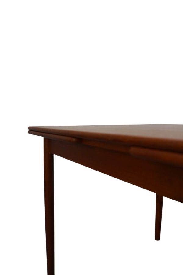 Table de salle à manger extensible par H. Sigh & Søn pour Spøttrup, 1960's