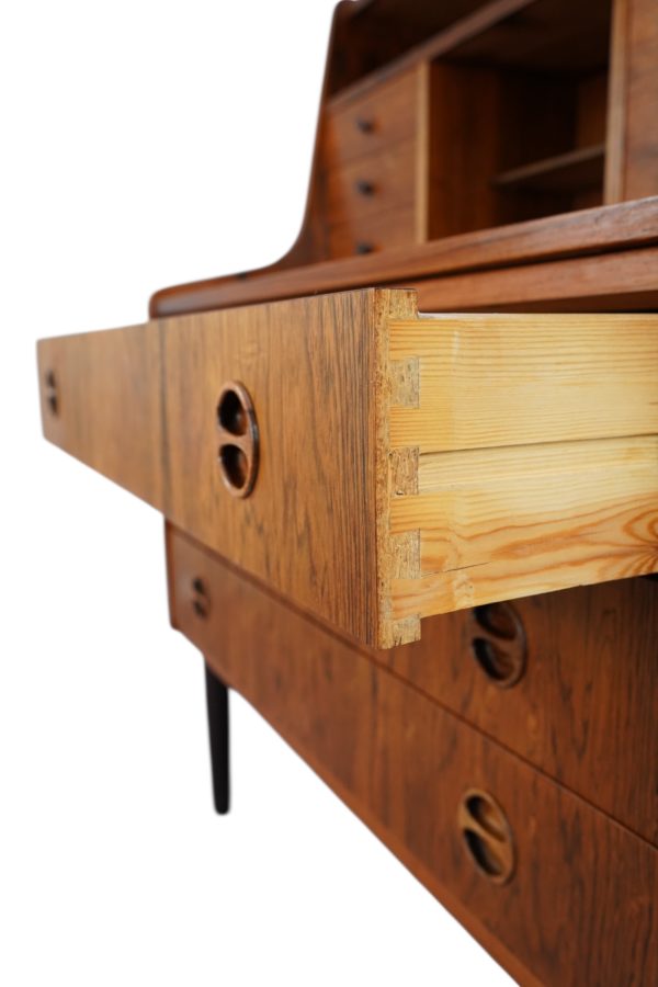 Secrétaire en bois de palissandre