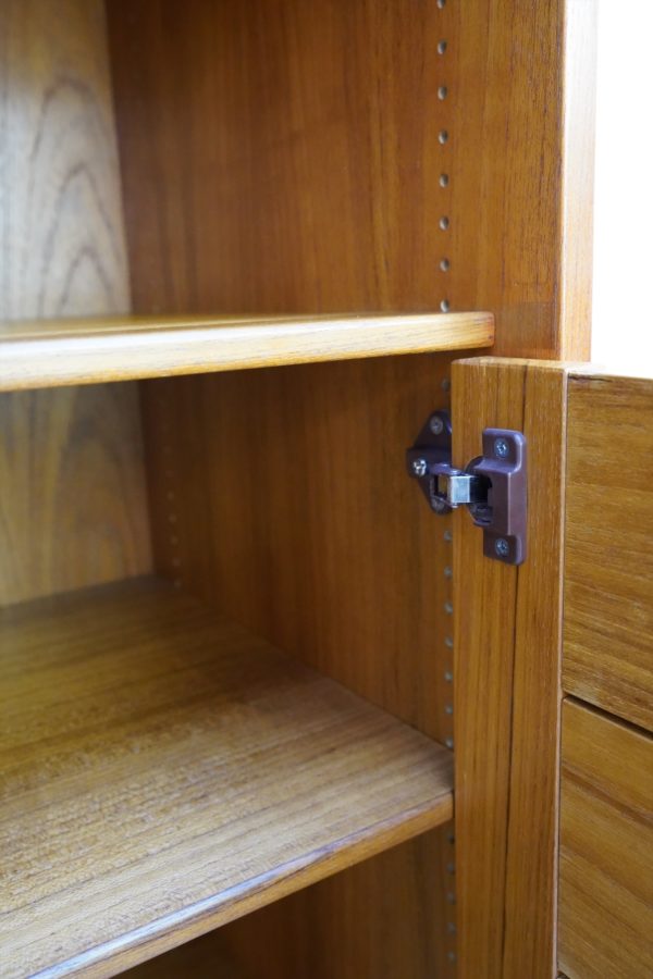 Cabinet scandinave en bois de teck