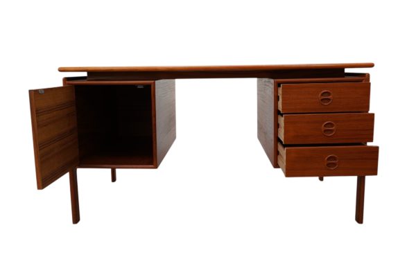 Bureau de direction par Arne Vodder pour GV Møbler