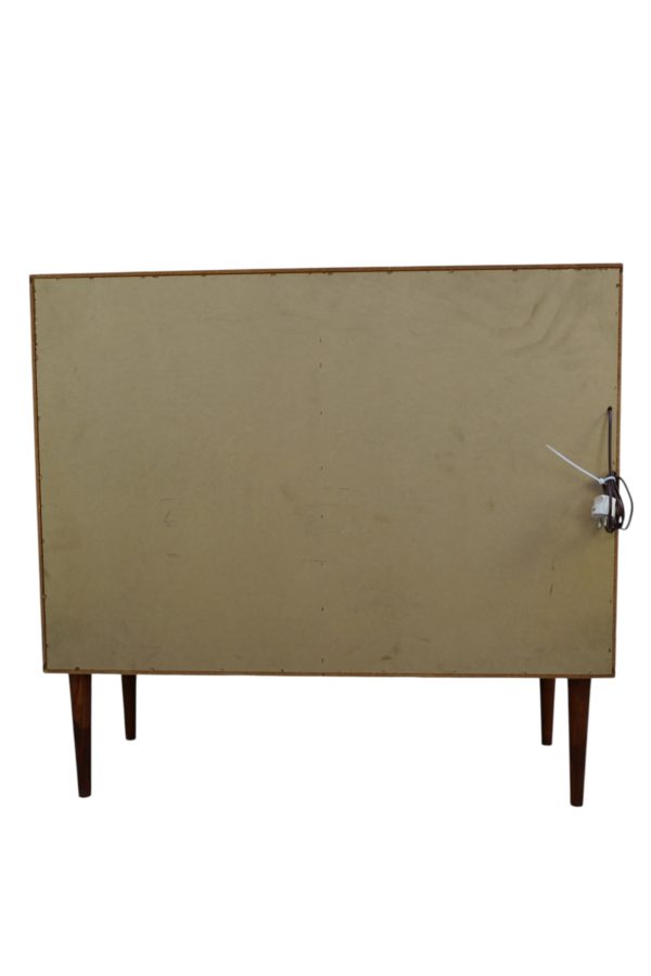 Cabinet scandinave en bois de teck