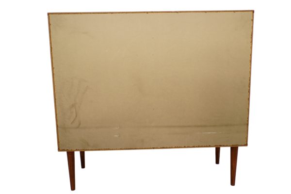 Cabinet scandinave en bois de teck, 1960's