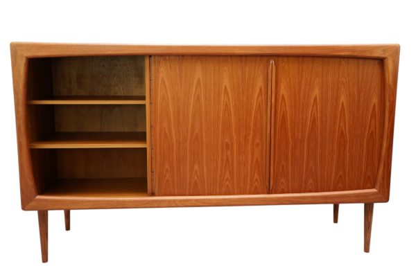 Buffet en bois de teck par Dyrlund, 1960's