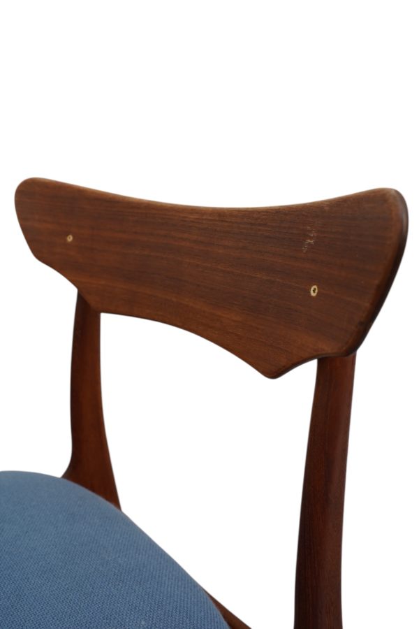 Paire de chaises de Schiønning & Elgaard, Randers Møbelfabrik