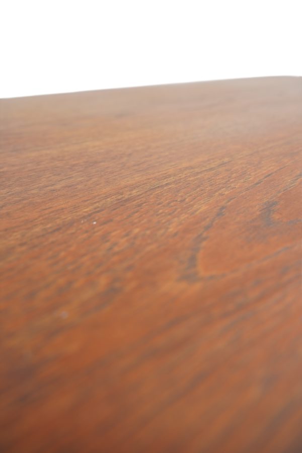 Table de salle à manger extensible par Henning Kjaernulf pour Vejle, Danemak 1960's