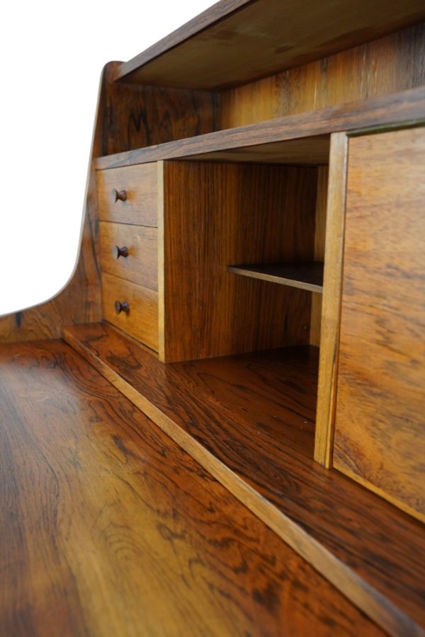 Secrétaire en bois de palissandre