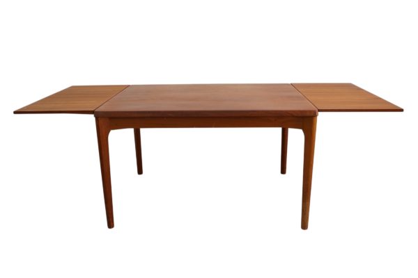 Table de salle à manger extensible par Henning Kjaernulf pour Vejle, Danemak 1960's