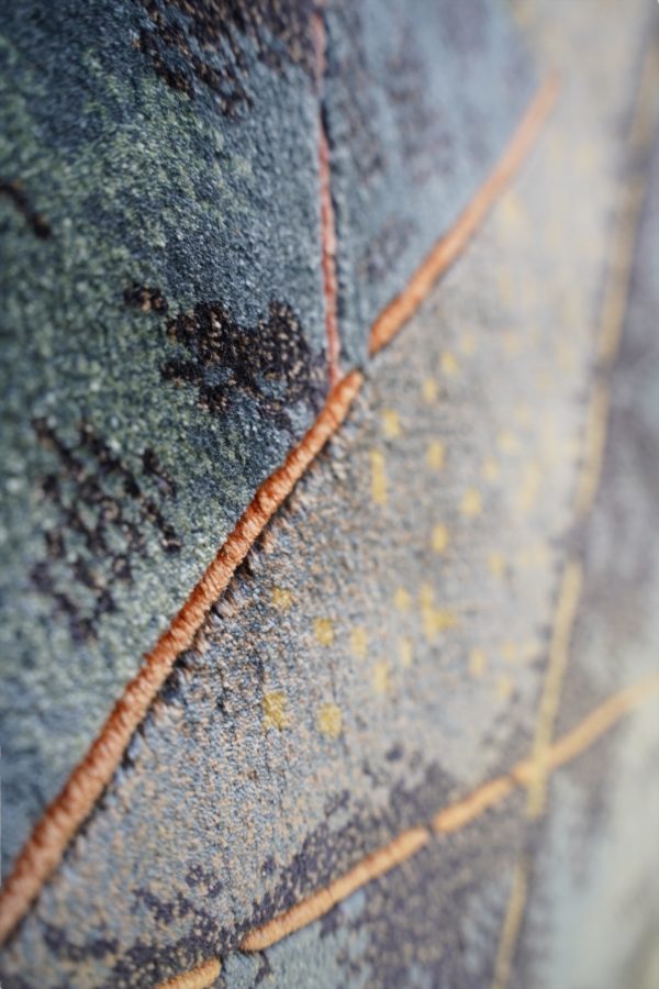 Tapis murale abstrait en laine de PAUL KLEE – Image 11