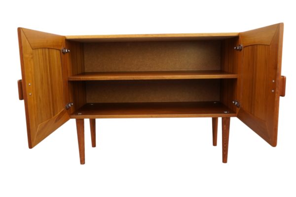 Cabinet scandinave en bois de teck, 1960's