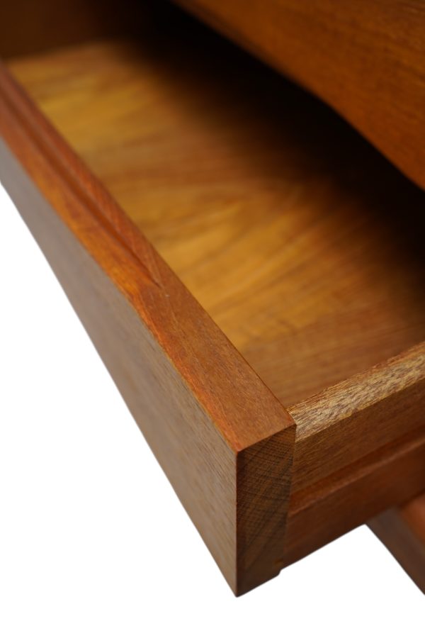 Buffet en bois de teck par Dyrlund, 1960's
