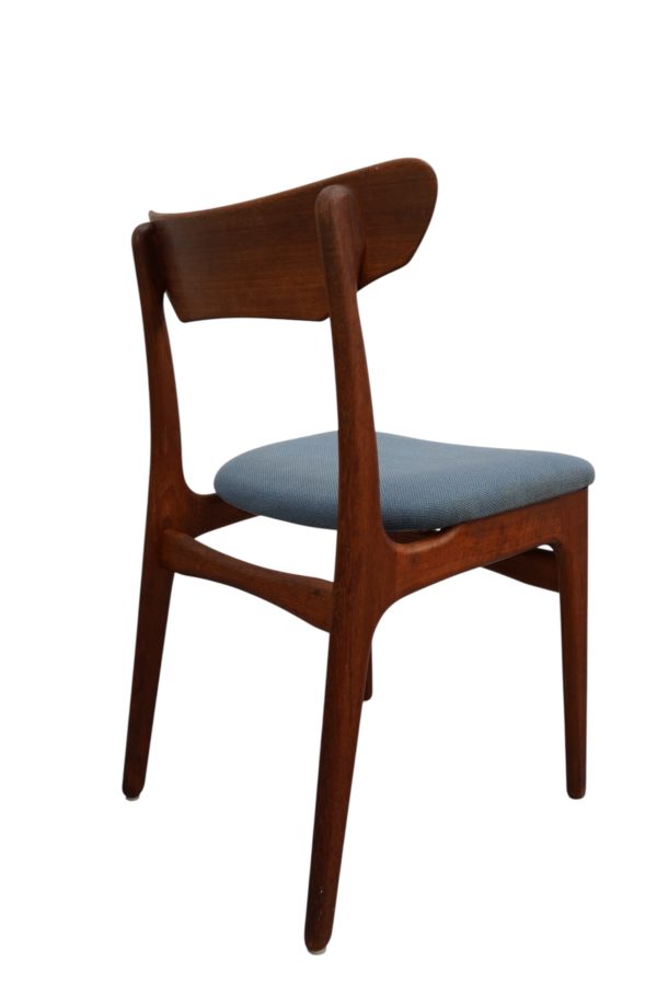 Paire de chaises de Schiønning & Elgaard, Randers Møbelfabrik