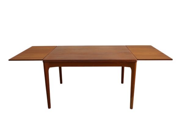 Table de salle à manger extensible par Henning Kjaernulf pour Vejle, Danemak 1960's