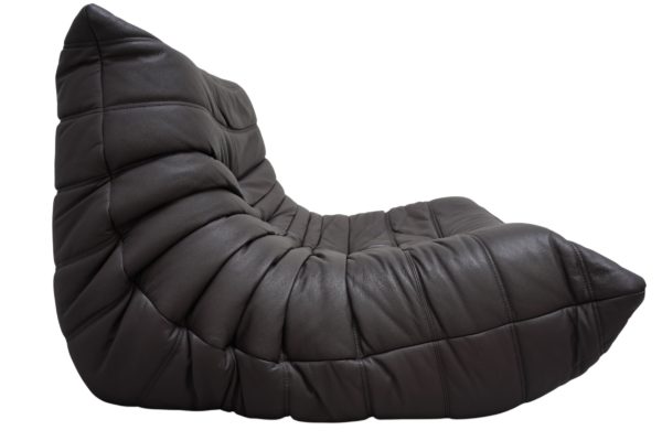 Chauffeuse et Pouf TOGO, Michel Ducaroy pour Ligne Roset – Image 12