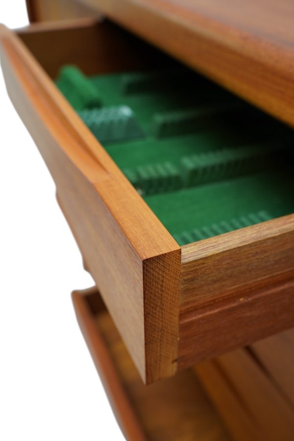 Buffet en bois de teck par Dyrlund, 1960's