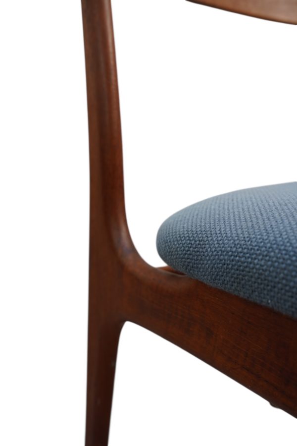 Paire de chaises de Schiønning & Elgaard, Randers Møbelfabrik