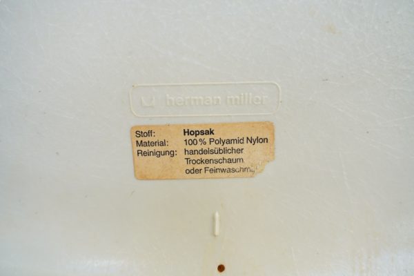 Paire de chaises DSS pour Herman Miller