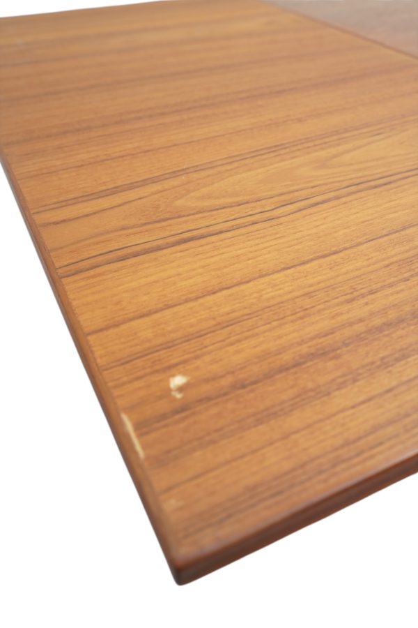 Table de salle à manger extensible par Henning Kjaernulf pour Vejle, Danemak 1960's